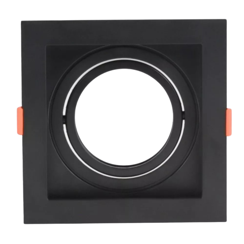 Spot de Embutir Flea Quadrado