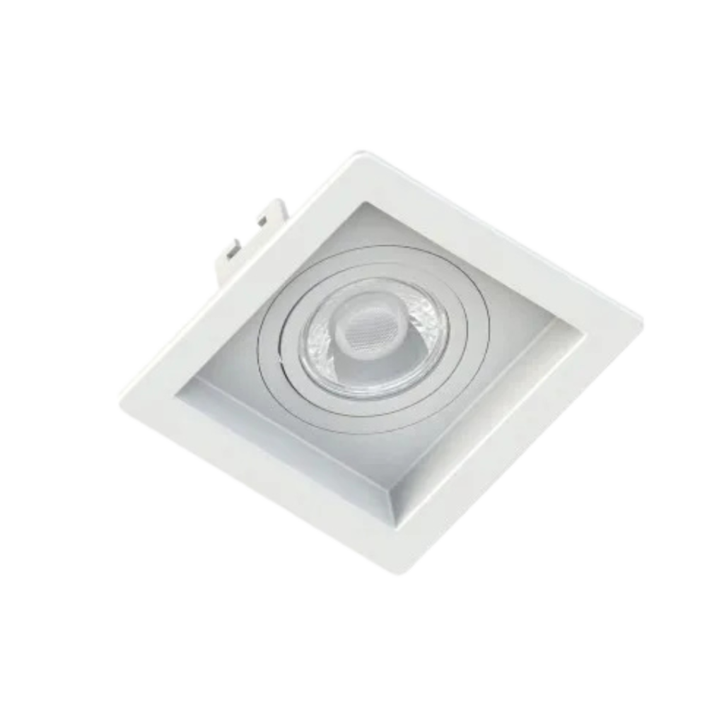 Embutido Dicroica Quadrado MR16